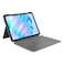 Logitech Combo Touch Keyboard Case with Trackpad for Apple iPad Air 11inch, Graphite
