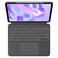 Logitech Combo Touch Keyboard Case with Trackpad for Apple iPad Pro 13inch, Graphite