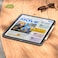 Logitech Combo Touch Detachable Keyboard Case with Trackpad for 13-Inch iPad Pro, Arabic, Graphite