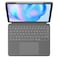 Logitech Combo Touch Keyboard Case with Trackpad for Apple iPad Air 13inch, Graphite