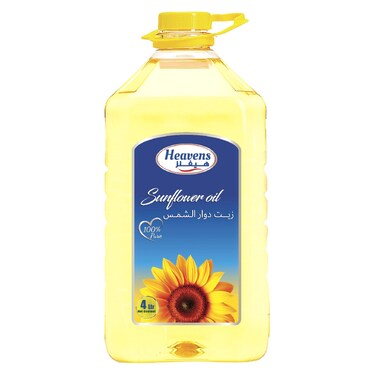 Heavens Pure Sunflower Oil 4L