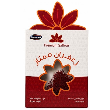 Diamond Super Negin Saffron, 1g