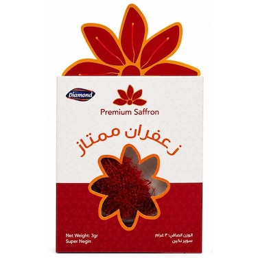 Diamond Super Negin Saffron, 3g