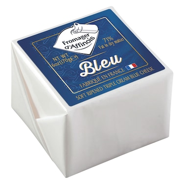 Fromager d'Affinois Bleu Soft Ripened Triple Cream Blue Cheese 170g