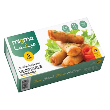 Migma Vegetable Spring Roll, 240g