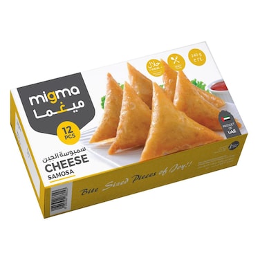 Migma Cheese Samosa, 240g