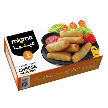Migma Cheese Spring Roll, 240g