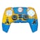 FR-TEC Demon Slayer Tanjiro Hard Case with Grips and Sticker Combo Kit for PlayStation 5