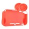 FR-TEC Bumper Protector and Grips Extra Large for Nintendo Switch Lite Red