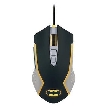 FR-TEC DC Batman Wired Gaming Mouse for PC PlayStation 5 Xbox Series X/S Black