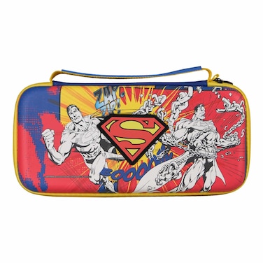 FR-TEC Superman Premium Carry Bag for Nintendo Switch OLED Model