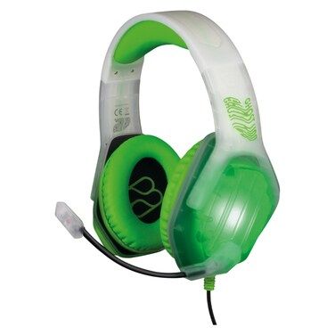 FR-TEC Ghost Wired Over-Ear LED Light Gaming Headset with Mic