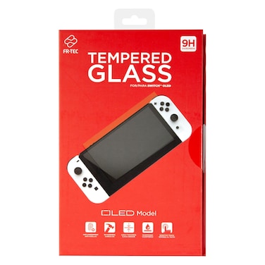 FR-TEC Tempered Glass for Nintendo Switch OLED Model