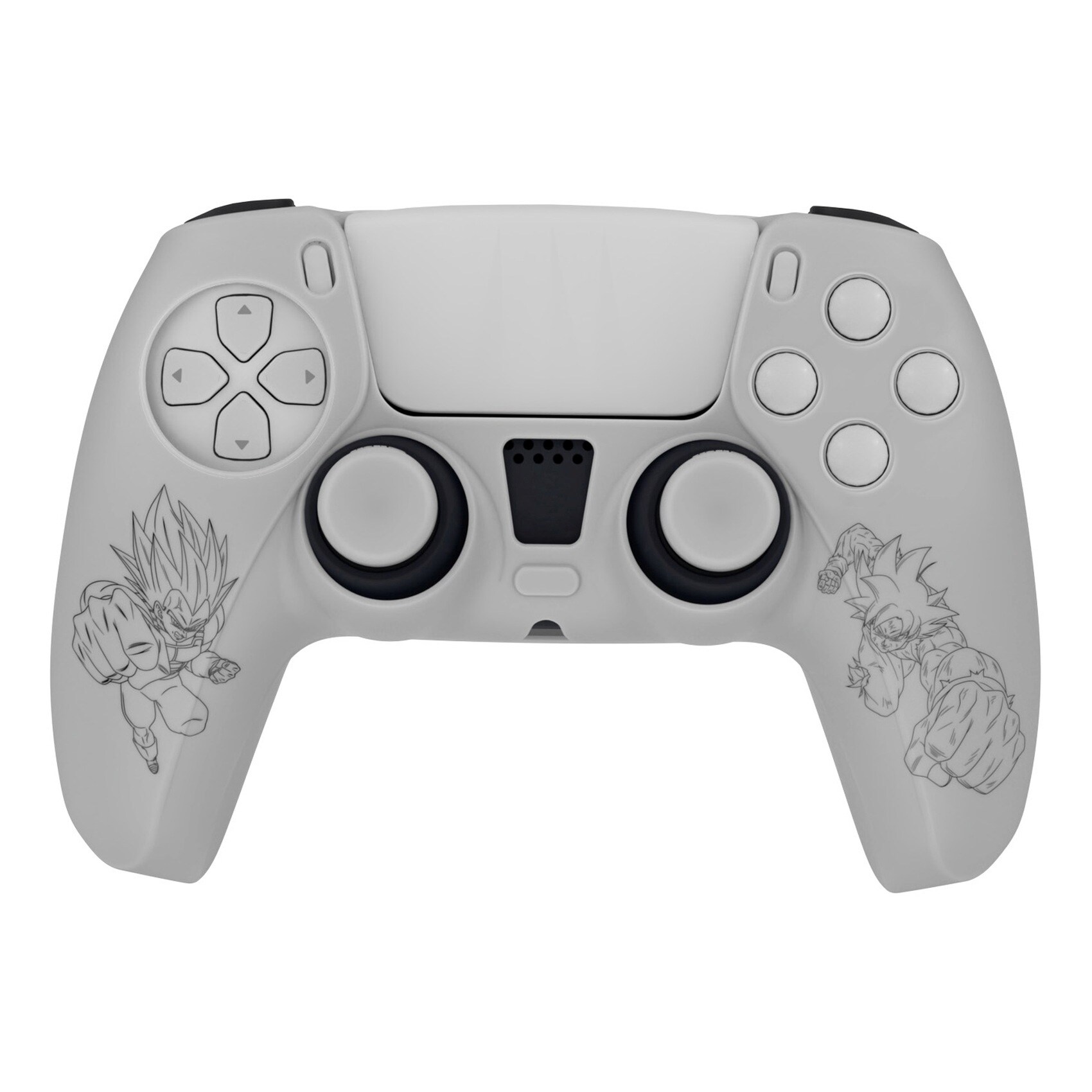 carrefour Carrefour Dragon Ball Silicon Skin Super Thermocromatic Custom Kit For Playstation 5