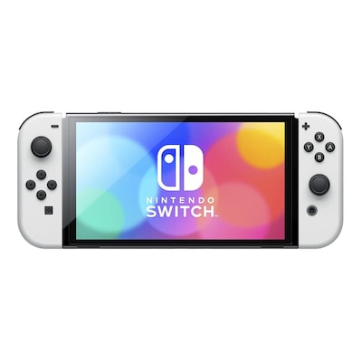 NINTENDO SWITCH OLED WHITE JOY-CON