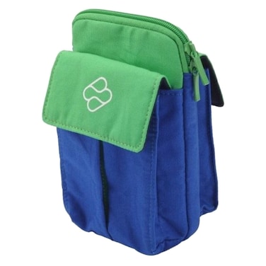 FR-TEC Soft Bag Green and Blue
