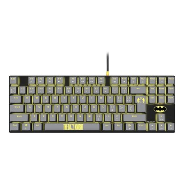 FR-TEC Batman RGB Mechanical Gaming Keyboard for PC PlayStation 5 Xbox Series X/S Black