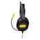 FR-TEC Batman Wired Over-Ear LED Light Gaming Headset with Mic for PlayStation 5 PlayStation 4 Xbox X/S Xbox One Nintendo Switch PC Mac Black