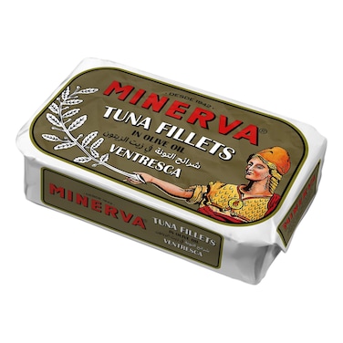 Minerva Tuna Fillets In Olive Oil Ventresca 120g