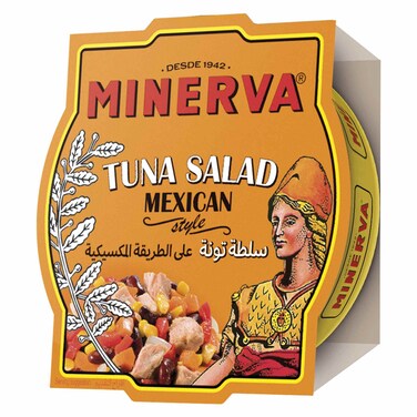 Minerva Mexican Tuna Salad, 160g