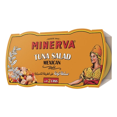 Minerva Mexican Tuna Salad, 160g Pack of 2