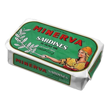 Minerva Sardines In Olive Oil 120g
