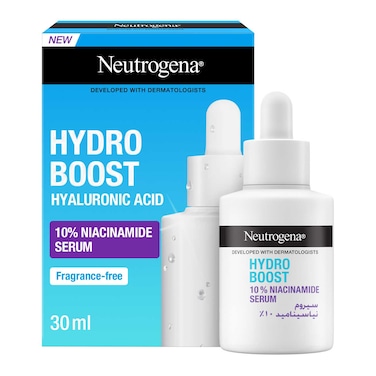 Neutrogena Hydro Boost Ultra Hydrating Serum Fragrance Free, 30ml