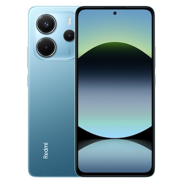 شاومي ريدمي نوت 14 هاتف ثنائي الشريحة 8 غيغابايت رام 256 غيغابايت 4G - أزرق محيطي