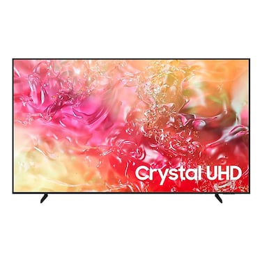Samsung Crystal DU7000 65-Inch UHD Smart LED TV UA65DU7000UXZN Black