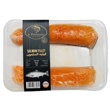 Le Poissonnier Salmon Fillet 350g