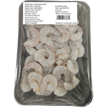 Shrimps Cleaned 30/40