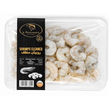 Le Poissonnier Shrimps Cleaned
