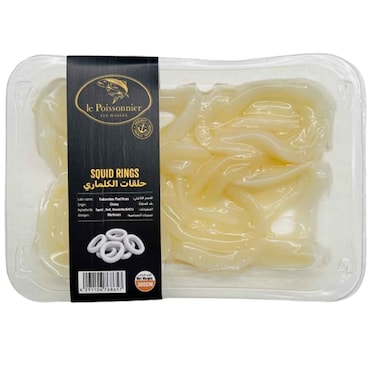 Le Poissonnier Squid Rings 300g