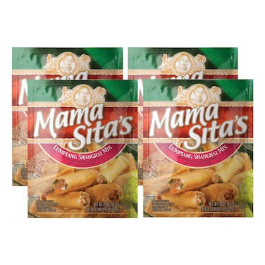 Mama Sita's Lumpiang Shanghai Mix, 40g Pack of 4