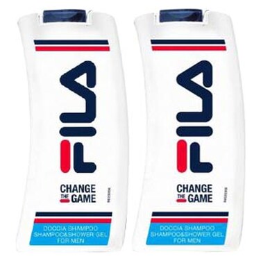 فيلا تشينج ذا غيم جل استحمام وشامبو للرجال 300 ملل، حزمة من 2