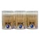 Sea Pearl Bamboo Cotton Swabs 100 Buds Pack of 3