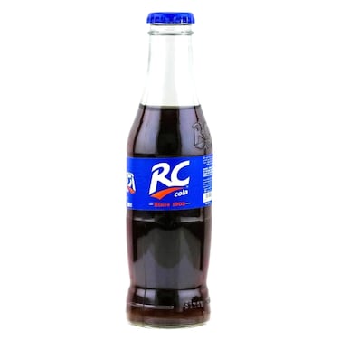 RC Cola Soft Drink Glass Bottle 200ml