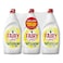 Fairy Max Plus Dishwashing Liquid Lemon 800ml Pack of 3