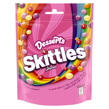Skittles Desserts Sweets Bag 152g