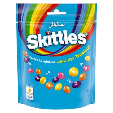 Skittles Tropical Candy 152g