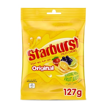 Starburst Original Fruit Chews Candy, 127g