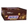 Snickers Chocolate Wafer Roll, 24g Pack of 24