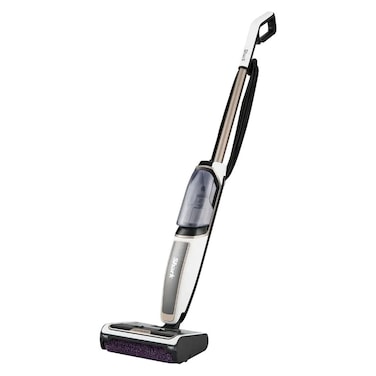 Shark SteamPickUp 3-in-1 Hard Floor Cleaner SD200ME, 0.22 L, White, Foam Filter