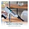 Shark Cordless Vacuum Cleaner BU3521ME, 0.42 L, White and Blue, Auto Empty Base