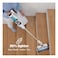 Shark Cordless Vacuum Cleaner BU3521ME, 0.42 L, White and Blue, Auto Empty Base