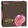 Galaxy Fusions Dark Chocolate Bar with Raspberry Meringue, 100g Pack of 20