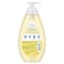 Johnson's Baby Top-to-Toe Wash gentle 3-in-1 hair, face, body 500ml