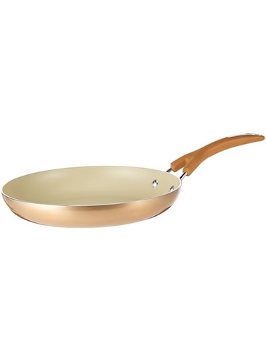 Meyer Aluminum Non-stick Open Fry Pan - Cream MY16874 White