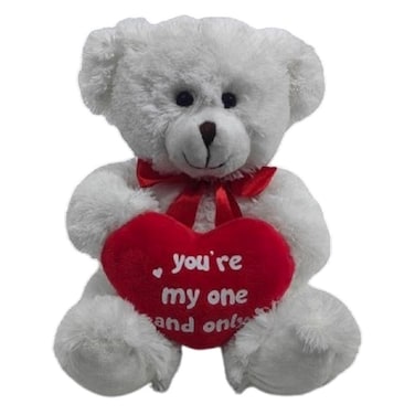 دب العناق  مع القلب TP0665A 24 سم