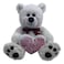 Cuddles Bear with Heart TP0605B 30cm